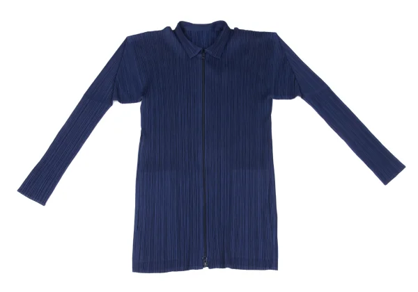 PLEATS PLEASE Zipper Jacket K-167338_002