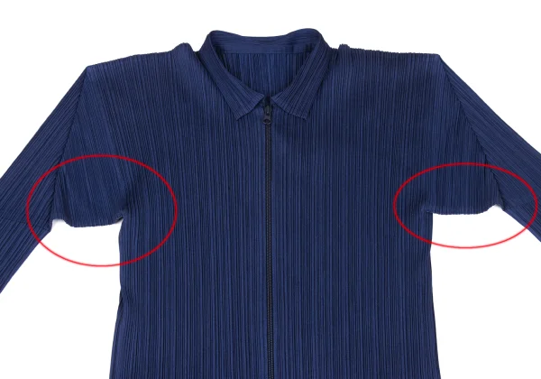 PLEATS PLEASE Zipper Jacket K-167338_003