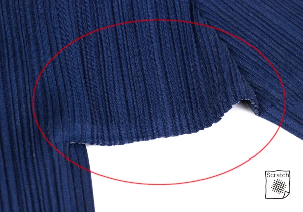 PLEATS PLEASE Zipper Jacket K-167338_005