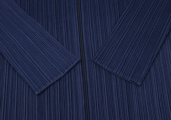 PLEATS PLEASE Zipper Jacket K-167338_008