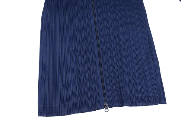 PLEATS PLEASE Zipper Jacket K-167338_010