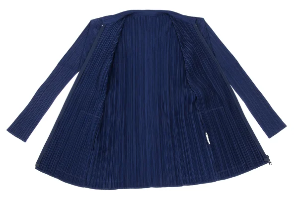 PLEATS PLEASE Zipper Jacket K-167338_013