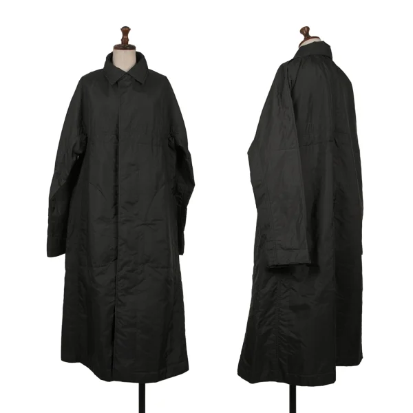 PLEATS PLEASE Ultrasonic Cutting Design Coat Grey 5 K-167339_001