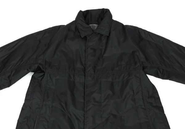 PLEATS PLEASE Ultrasonic Cutting Design Coat K-167339_003