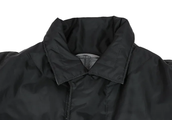 PLEATS PLEASE Ultrasonic Cutting Design Coat K-167339_004