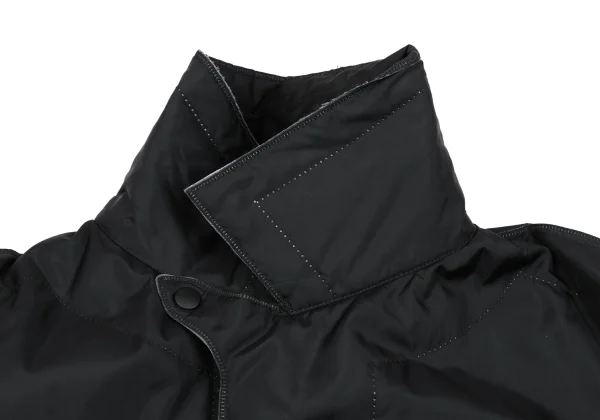 PLEATS PLEASE Ultrasonic Cutting Design Coat K-167339_005