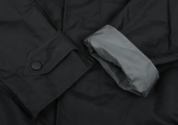 PLEATS PLEASE Ultrasonic Cutting Design Coat K-167339_008