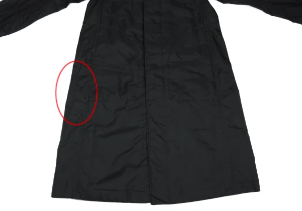 PLEATS PLEASE Ultrasonic Cutting Design Coat K-167339_009