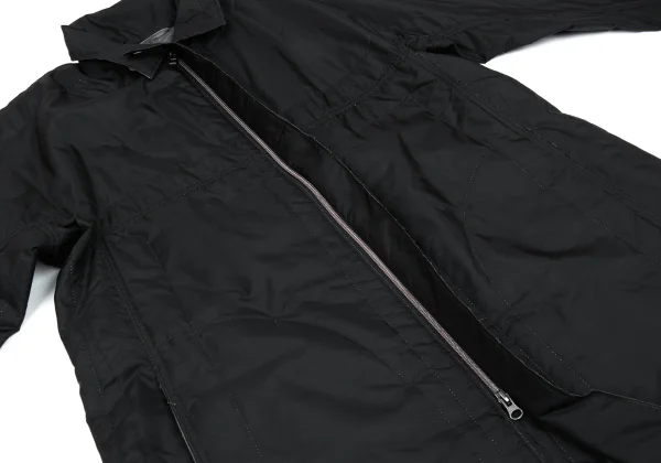 PLEATS PLEASE Ultrasonic Cutting Design Coat K-167339_012