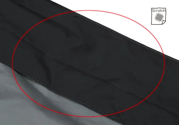 PLEATS PLEASE Ultrasonic Cutting Design Coat K-167339_015