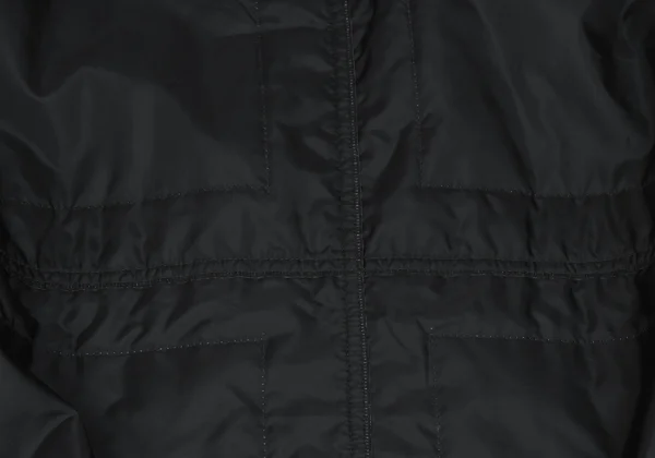 PLEATS PLEASE Ultrasonic Cutting Design Coat K-167339_017