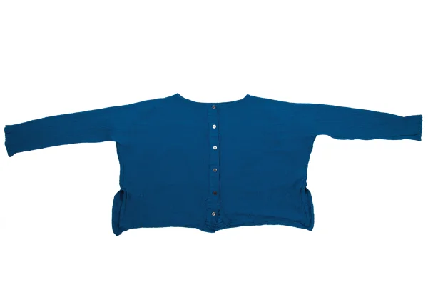 ISSEY MIYAKE me Crepe Pleated Cardigan K-167342_002