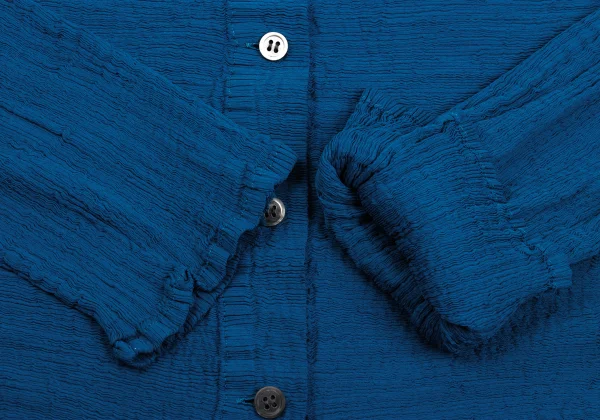 ISSEY MIYAKE me Crepe Pleated Cardigan K-167342_006