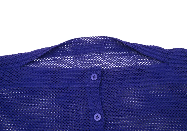 ISSEY MIYAKE me Square Mesh Dolman Cardigan K-167343_004