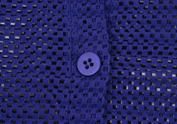 ISSEY MIYAKE me Square Mesh Dolman Cardigan K-167343_005