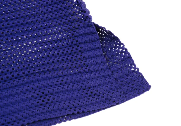 ISSEY MIYAKE me Square Mesh Dolman Cardigan K-167343_008