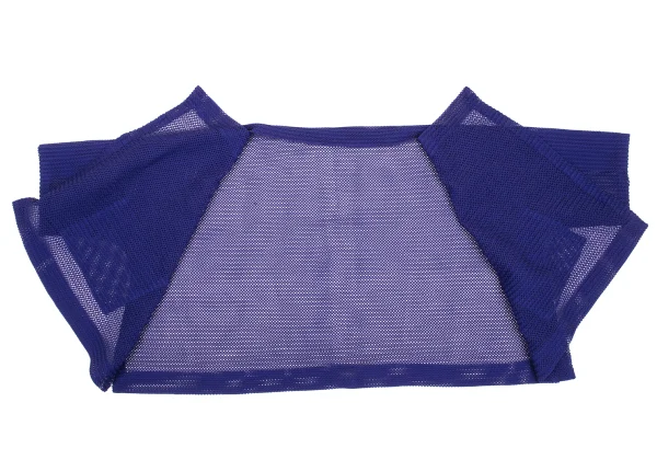 ISSEY MIYAKE me Square Mesh Dolman Cardigan K-167343_010