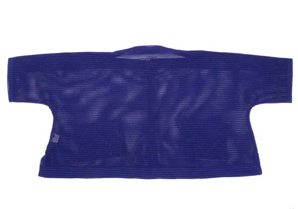 ISSEY MIYAKE me Square Mesh Dolman Cardigan K-167343_011
