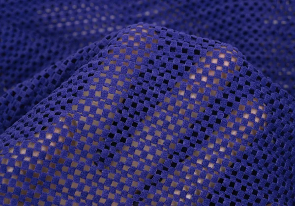 ISSEY MIYAKE me Square Mesh Dolman Cardigan K-167343_012