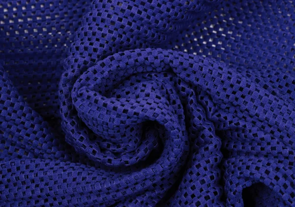 ISSEY MIYAKE me Square Mesh Dolman Cardigan K-167343_013