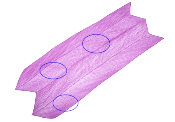 PLEATS PLEASE Scarf K-167347_004