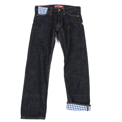 JUNYA WATANABE MAN×Levi's 505 Gingham Check Pocket Switching Jeans