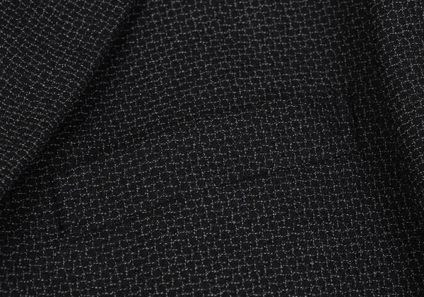 GIANNI VERSACE Wool Plaid Weave Jacket K-167349_004