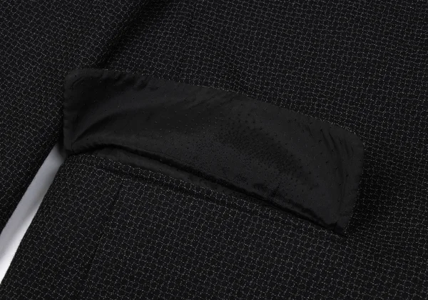 GIANNI VERSACE Wool Plaid Weave Jacket K-167349_009