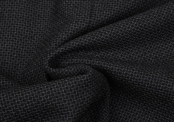 GIANNI VERSACE Wool Plaid Weave Jacket K-167349_014