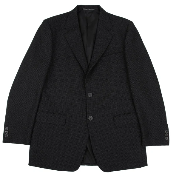 GIANNI VERSACE Wool Plaid Weave Jacket & Pants K-167351_002