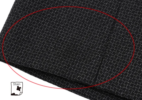 GIANNI VERSACE Wool Plaid Weave Jacket & Pants K-167351_011