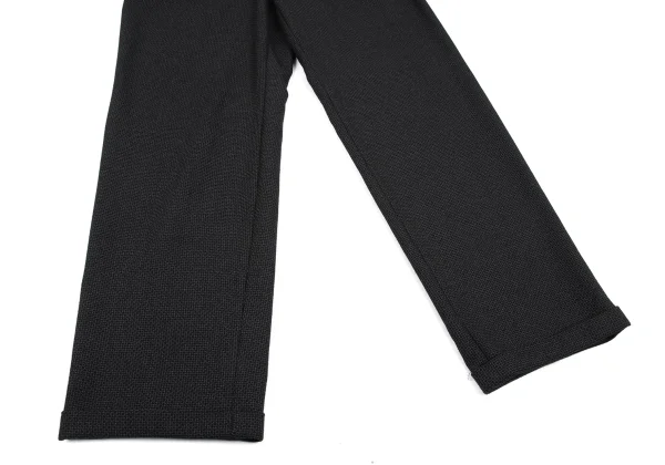 GIANNI VERSACE Wool Plaid Weave Jacket & Pants K-167351_015