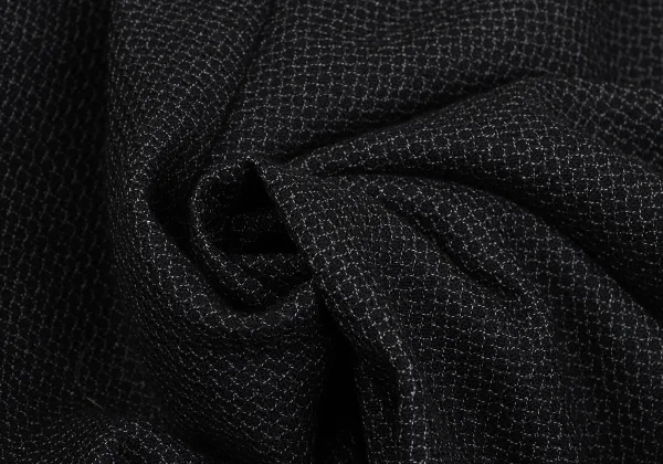 GIANNI VERSACE Wool Plaid Weave Jacket & Pants K-167351_019