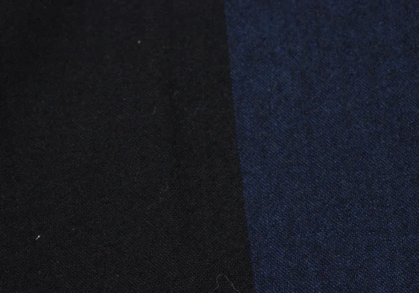 robe de chambre COMME des GARCONS Bicolor Fringe Large Stole K-167352_002