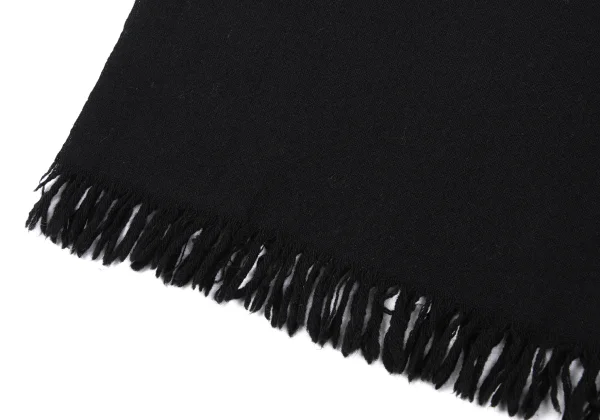 robe de chambre COMME des GARCONS Bicolor Fringe Large Stole K-167352_003