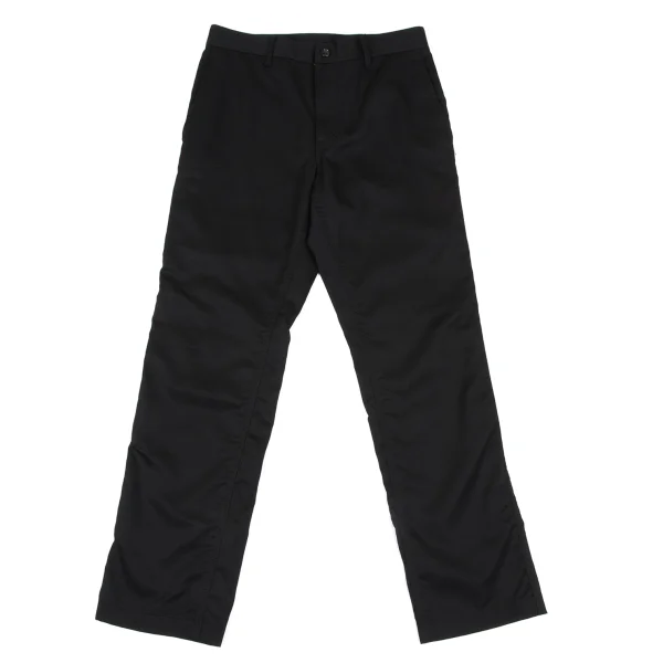 COMME des GARCONS HOMME Wool Puckering Pants Black XS K-167354_001