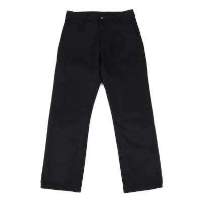 COMME des GARCONS HOMME PLUS EVER GREEN Wool Straight Pants