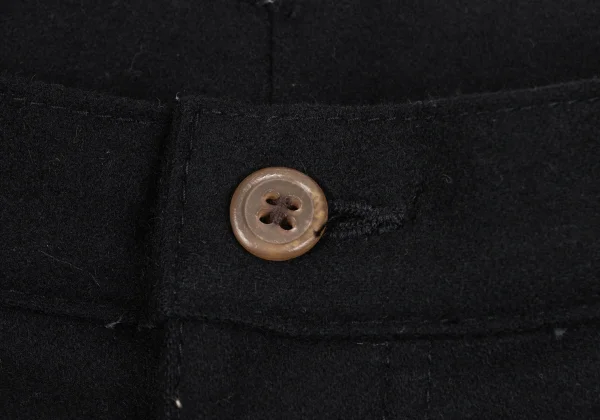 COMME des GARCONS HOMME PLUS EVER GREEN Wool Straight Pants K-167355_003