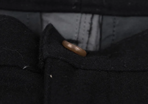 COMME des GARCONS HOMME PLUS EVER GREEN Wool Straight Pants K-167355_004