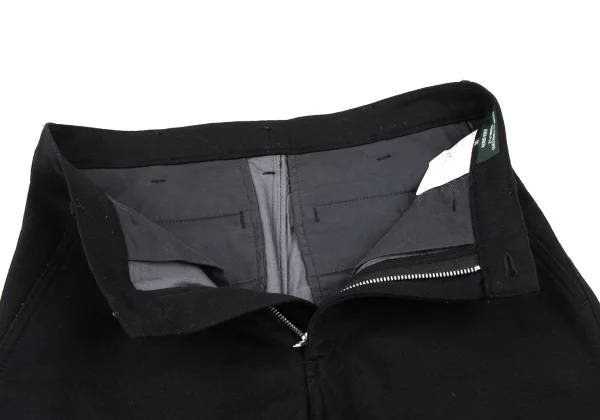 COMME des GARCONS HOMME PLUS EVER GREEN Wool Straight Pants K-167355_005