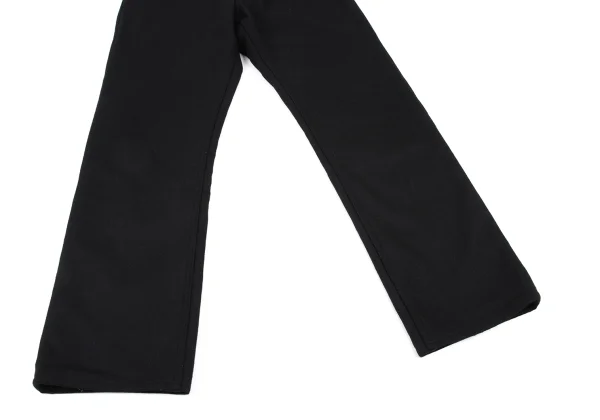 COMME des GARCONS HOMME PLUS EVER GREEN Wool Straight Pants K-167355_007