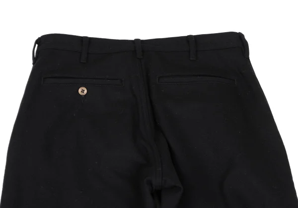 COMME des GARCONS HOMME PLUS EVER GREEN Wool Straight Pants K-167355_010