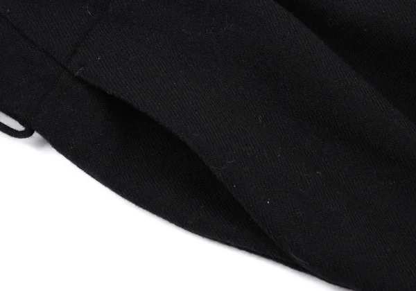 Y's Wool Rib Knit Layered Pants K-167357_005