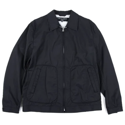 COMME des GARCONS HOMME Cotton Nylon Jacket