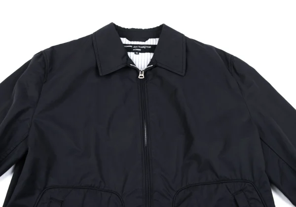 COMME des GARCONS HOMME Cotton Nylon Jacket K-167358_002