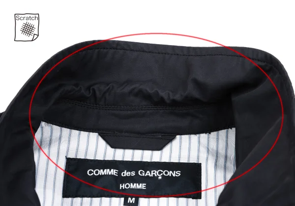 COMME des GARCONS HOMME Cotton Nylon Jacket K-167358_004