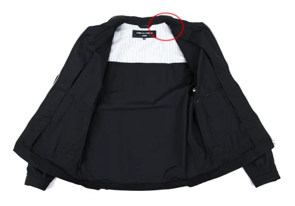 COMME des GARCONS HOMME Cotton Nylon Jacket K-167358_010