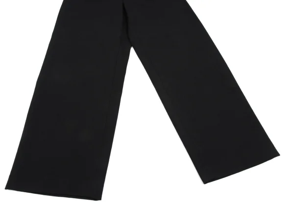 tricot COMME des GARCONS Wool Side Button Tuck Pants K-167359_006