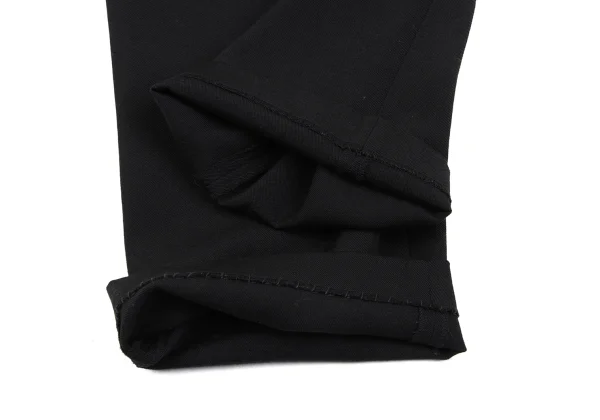 tricot COMME des GARCONS Wool Side Button Tuck Pants K-167359_007