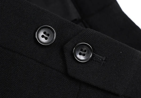 tricot COMME des GARCONS Wool Side Button Tuck Pants K-167359_010